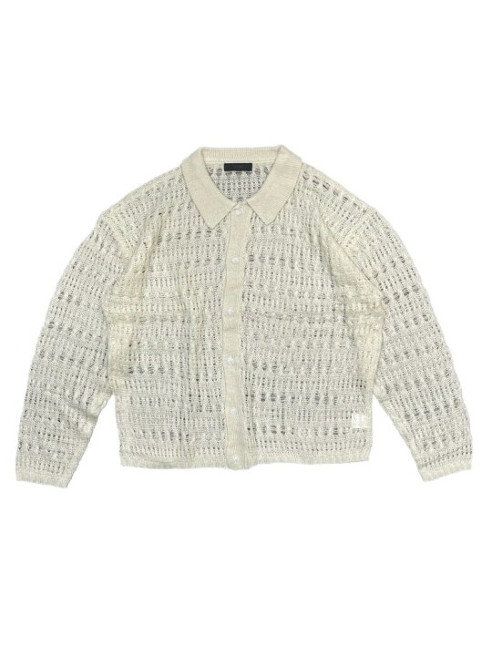 楽天市場】正規品【 Chikashitsu + pastry collar knit cardigan 
