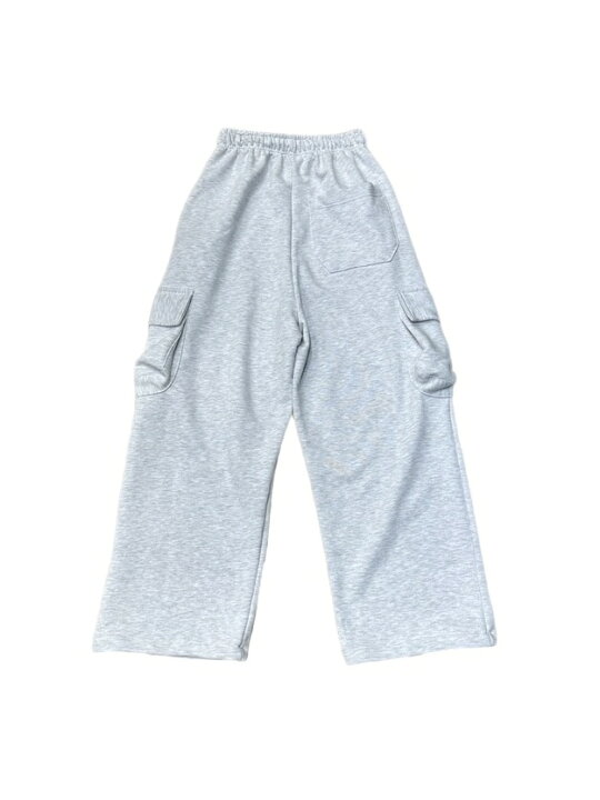 楽天市場】正規品【 Chikashitsu + set up wide cargo sweat pants 
