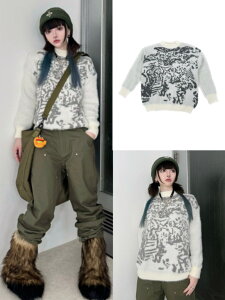 ���K�i�y XU mohair short knit �z �G�b�N�X���[ ���w�A�V���[�g�j�b�g �j�b�g �Z�[�^�[ �����g�b�v�X �g�b�v�X �~�� �H�� Pressing pressing �v���b�V���O �v���b�V���O�E�F�u�V���b�v vandy the pink tripp n