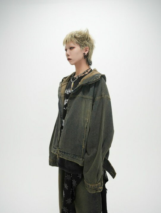 楽天市場】正規品【 XU setup denim jacket (2color) 】 エックスユー 