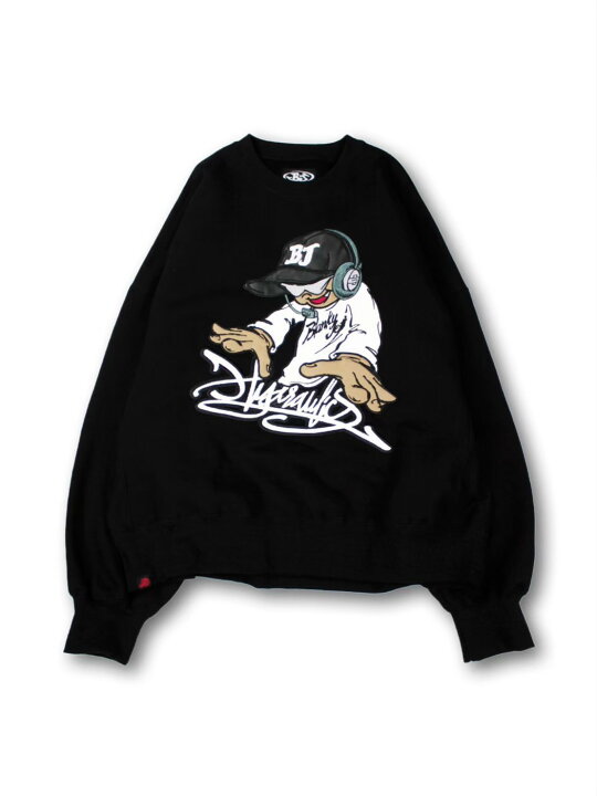 楽天市場】正規品【 BLANKY JET BJスクラッチスウェット 】 ブランキー 