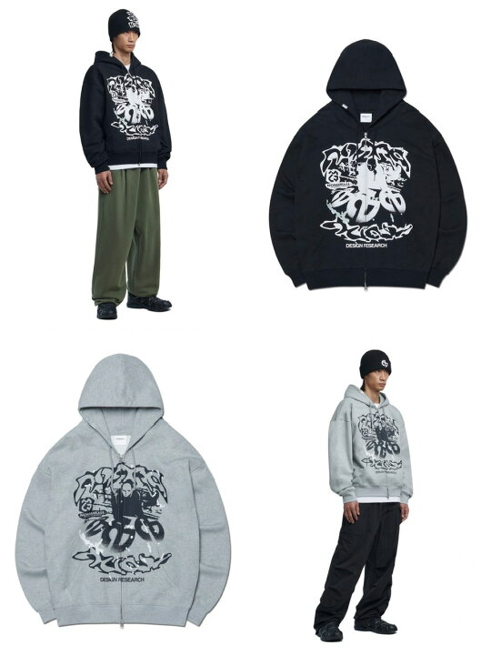 楽天市場】正規品【 NOMANUAL SYMBOL M&S HOODED ZIP-UP 】 NM ノー 