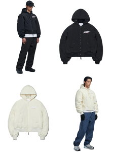 Kiy NOMANUAL HOODED BOMBER JACKET z NM m[}jA WPbg AE^[ {o[ {o[WPbg t[fB[ t[hWPbg WPbgt[fB[ HD Pressing pressing vbV