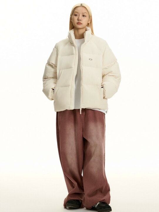 楽天市場】正規品【 TGNS Basic Shoulder Sleeve Down Jacket 