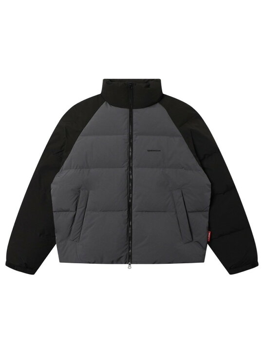 楽天市場】正規品【 TGNS Basic Shoulder Sleeve Down Jacket 