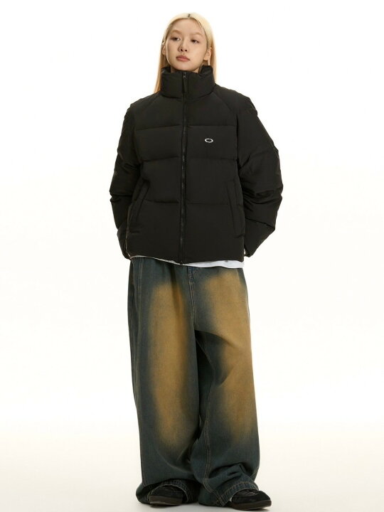 楽天市場】正規品【 TGNS Basic Shoulder Sleeve Down Jacket 