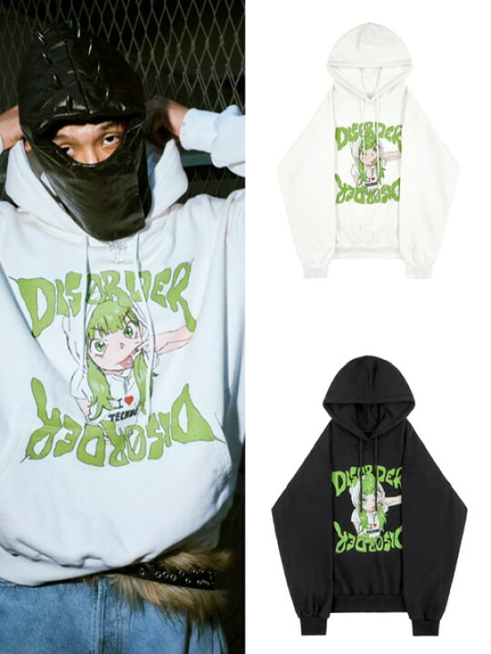 楽天市場】【SALE】正規品 【 SUNDAY OFF CLUB I LOVE TECHNO HOODIE  