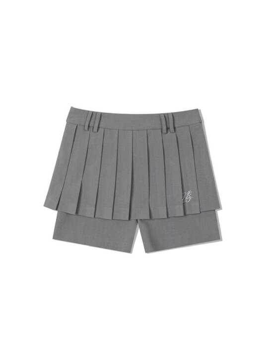 楽天市場】正規品【 Uglyshadow PLEATS PANTS SKIRT 】 アグリー 