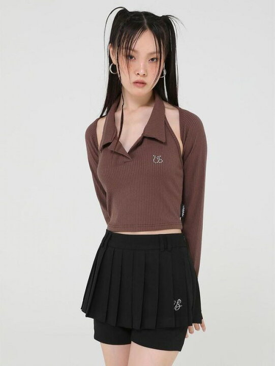楽天市場】正規品【 Uglyshadow PLEATS PANTS SKIRT 】 アグリー 