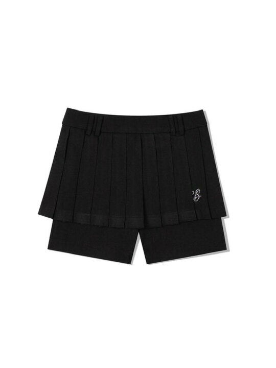 楽天市場】正規品【 Uglyshadow PLEATS PANTS SKIRT 】 アグリー 
