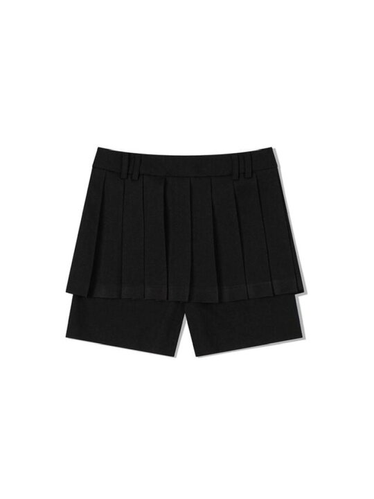 楽天市場】正規品【 Uglyshadow PLEATS PANTS SKIRT 】 アグリー 