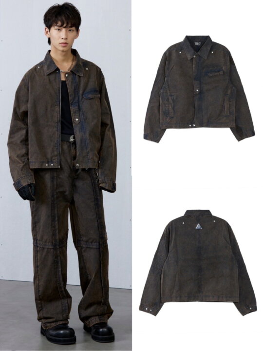 楽天市場】正規品【 ARCH by ROARINGWILD DYED PATCH JACKET 】 アーチ 
