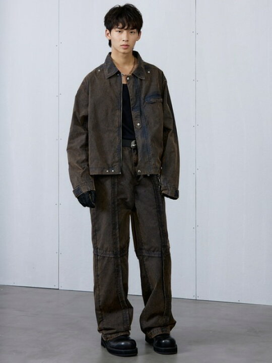 楽天市場】正規品【 ARCH by ROARINGWILD DYED PATCH JACKET 】 アーチ 