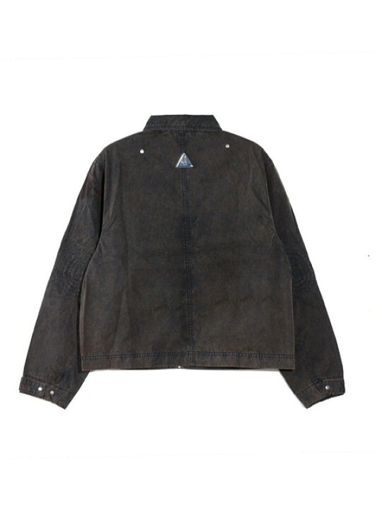 楽天市場】正規品【 ARCH by ROARINGWILD DYED PATCH JACKET 】 アーチ 