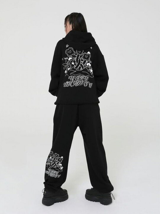 楽天市場】【SALE】正規品【 Uglyshadow UNISEX STRANGE FLOWER HOOD 