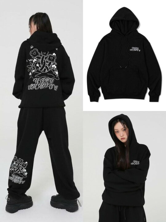 楽天市場】【SALE】正規品【 Uglyshadow UNISEX STRANGE FLOWER HOOD 