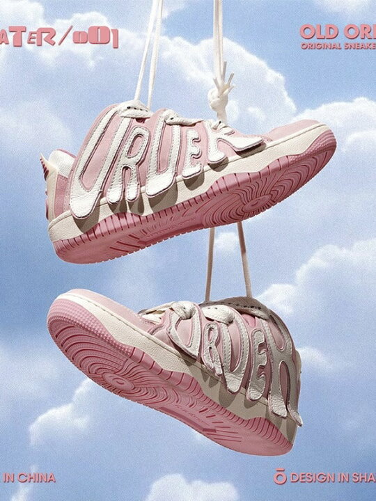 楽天市場】正規品【 OLD ORDER SKATER PINK 】 オールドオーダー  