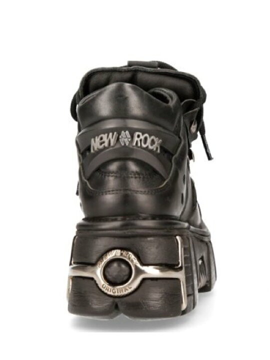 楽天市場】正規品 【 NEW ROCK M-106-S1 】 ニューロック 厚底 厚底 
