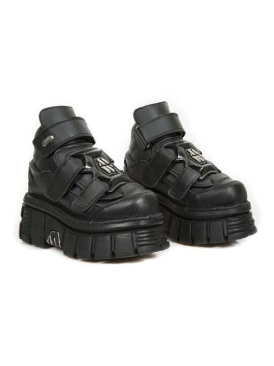 楽天市場】正規品 【 NEW ROCK M-285-V3 】 ニューロック 厚底 厚底 