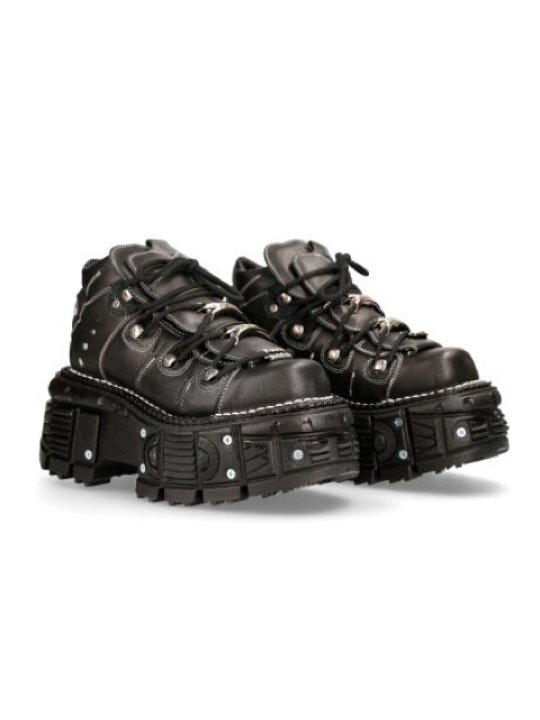 楽天市場】正規品 【 NEW ROCK M-TANK106-C4 】 ニューロック 厚底 