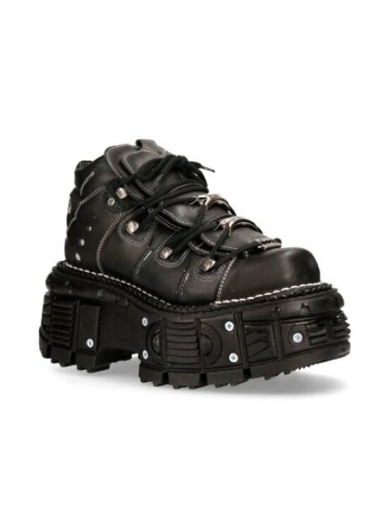 楽天市場】正規品 【 NEW ROCK M-TANK106-C4 】 ニューロック 厚底 