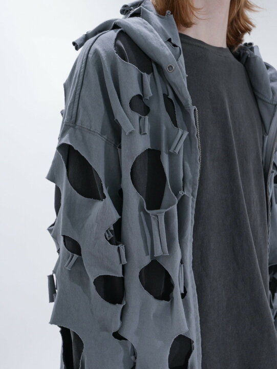 楽天市場】正規品【 Bizarre Maiden damage full zip hoodie 