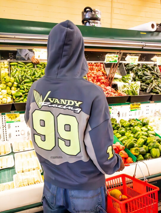 楽天市場】正規品【 VANDY THE PINK TWO-TONE RACING HOODIE 】 ヴァン 