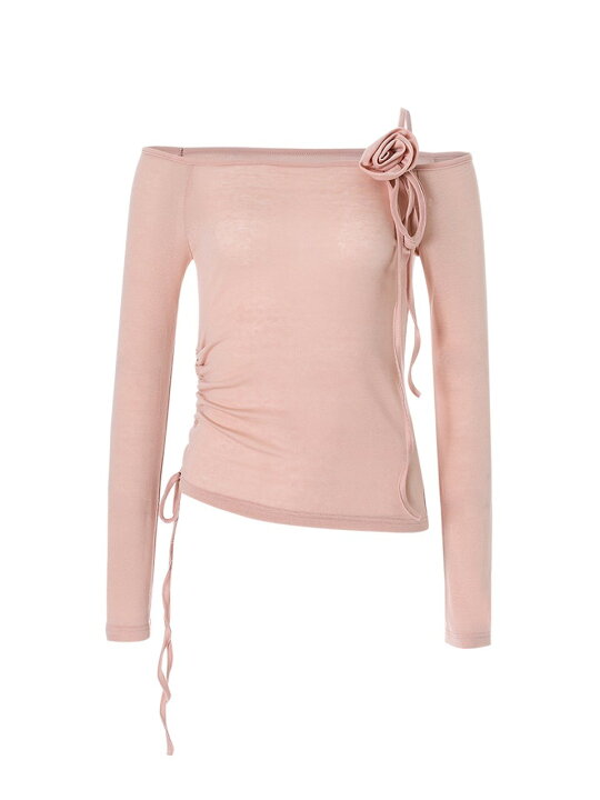 楽天市場】【SALE】正規品【 CRANK ROSE STRING Off SHOULDER TOP 