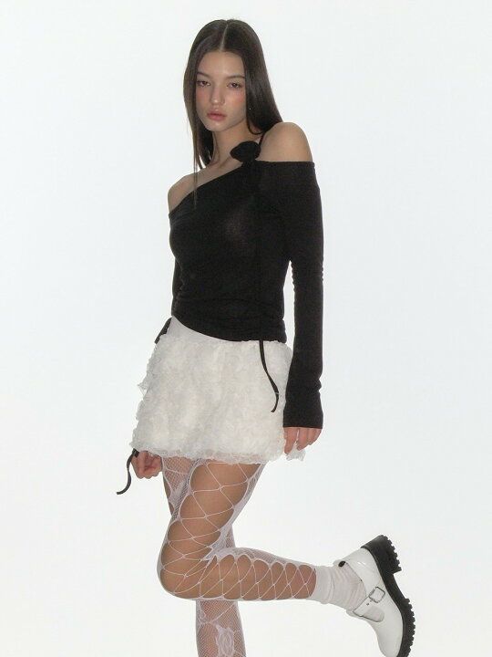 楽天市場】正規品【 CRANK CANCAN FRILL MINI SKIRT 】 クランク 