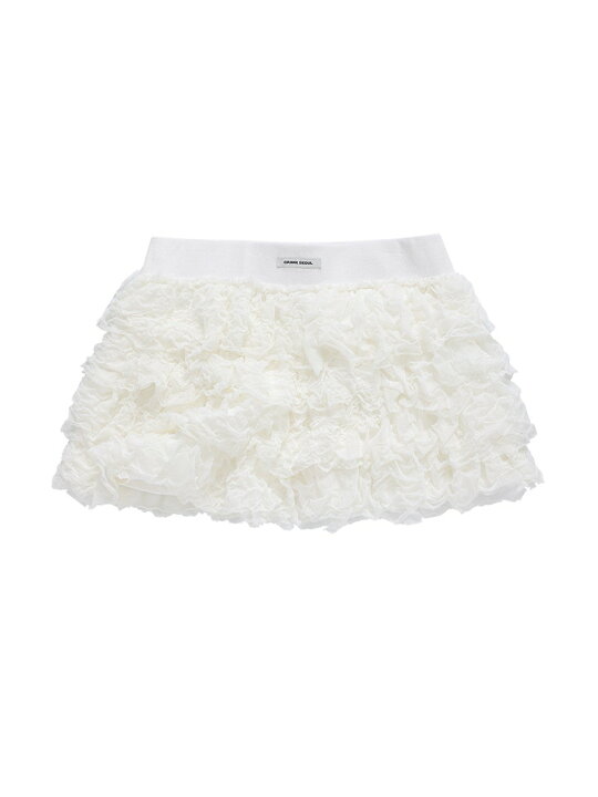 楽天市場】正規品【 CRANK CANCAN FRILL MINI SKIRT 】 クランク 