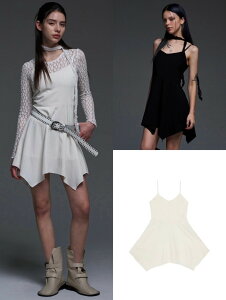 ���K�i�yFANCY CLUB PINCH RUFFLE SLEEVELESS ONE-PIECE �z �i�X�e�B�t�@���V�B�N���u NFC �X���[�u���X�����s�[�X �����s �L���~�����s �~�j�����s �~�j�� Pressing pressing