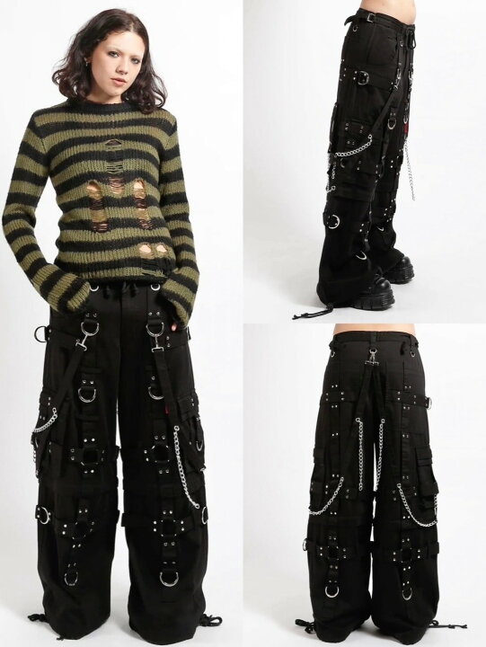楽天市場】正規品【 TRIPP NYC HARNESS DARK STREET PANTS［AF7142M 