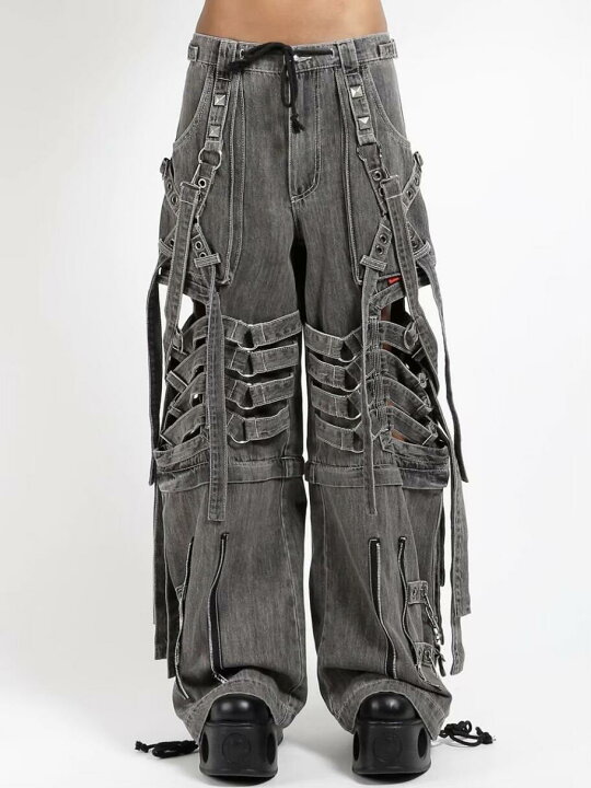 楽天市場】正規品【 TRIPP NYC SUPER CUT OUT PANT[JM7130M 