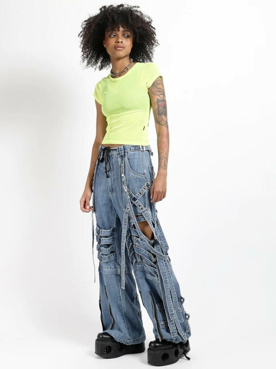 楽天市場】正規品【 TRIPP NYC SUPER CUT OUT PANT[JM7130M 