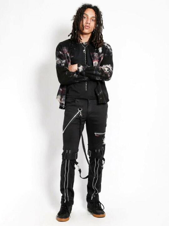 楽天市場】正規品【 TRIPP NYC BLACK BONDAGE PANT [IS267M 