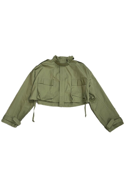 楽天市場】正規品【 Chikashitsu + cropped pocket blouson (2color 
