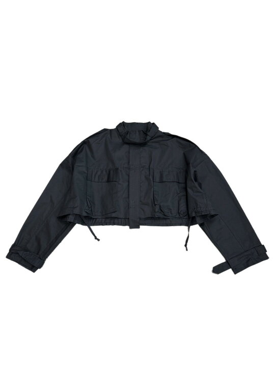 楽天市場】正規品【 Chikashitsu + cropped pocket blouson (2color 