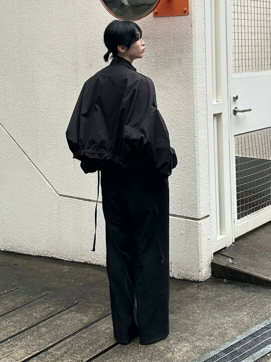 楽天市場】正規品【 Chikashitsu + cropped pocket blouson (2color 