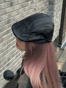 ���K�i�y Chikashitsu + leather hunting �z �`�J�V�c�v���X �`�J�v�� �n���`���O �L���b�v �X�q ���U�[ ���� Pressing pressing �v���b�V���O �v���b�V���O�E�F�u�V���b�v vandy the pink tripp nyc unknown london oy 