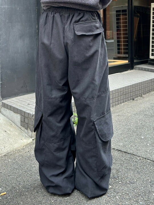 楽天市場】正規品 【 Chikashitsu + oversized cargo pants (3color 