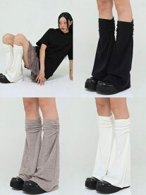 正規品【 Uglyshadow SOFT SHIRRING LEG WARMER 】 アグリーシャドウ アグリーシャドー ソックス レッグウォーマー ファッションアイテム ファッション小物 Pressing pressing プレッシング プレッシングウェブショップ