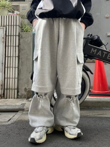 ���K�i�y nmtc + multi pocket sweat cargo pants (3color) �z �G�k�G���e�B�[�V�[ �Z���N�g �Z���N�g�A�C�e�� �{�g���X �{�g�� �p���c �J�[�S�p���c �X�E�F�b�g�p���c �X�E�F�b�g�J�[�S �|�P�b�g�p���c 