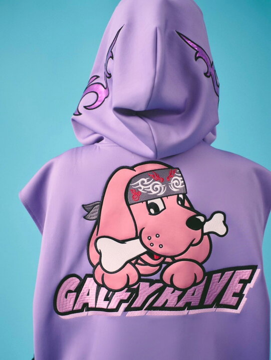 楽天市場】正規品【GALFY チーマーノースリパーカー】ノースリーブ 