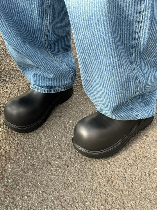 楽天市場】正規品【Chikashitsu +】volume sole clog shoes 厚底 【美品】Chikashitsu +volume sole clog shoes