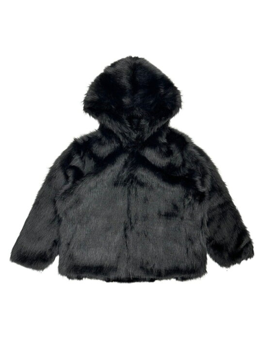 楽天市場】受注制【Chikashitsu +】hooded cropped fur blouson : Pressing