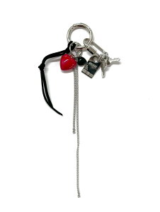 �yChikashitsu +�zoriginal heart key strap (2color)