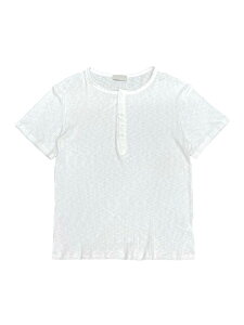 �yChikashitsu +�zsoft cotton henry neck tee