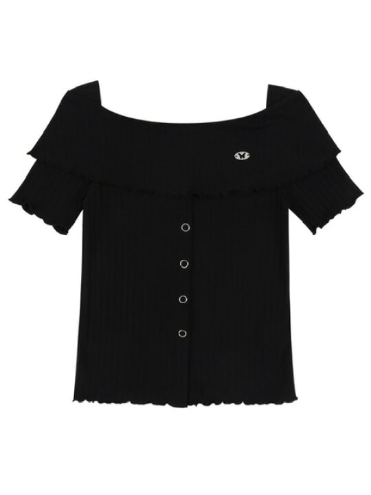 楽天市場】正規品【FANCY CLUB HEIDI KNITTED OFF-SHOULDER】韓国 