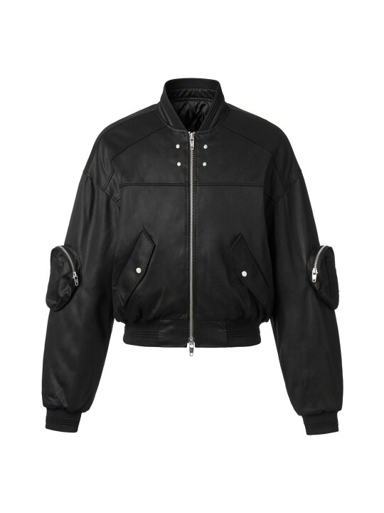 楽天市場】正規品【ANOTHERYOUTH 004-23 crop bomber】ボンバー 