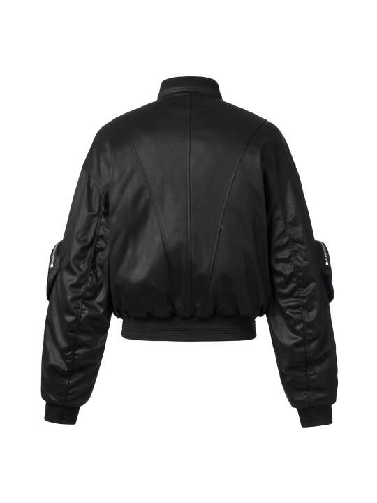 楽天市場】正規品【ANOTHERYOUTH 004-23 crop bomber】ボンバー 